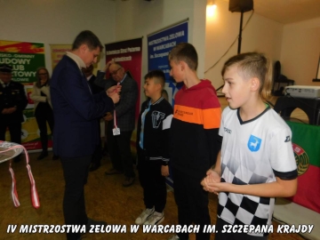 IV Mistrzostwa Zelowa w Warcabach - 2024